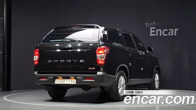 Ssangyong The New Rexton Sport id 2745330 из Кореи 12