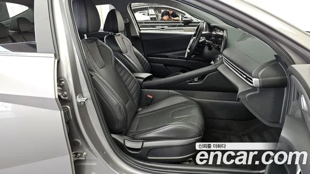 Hyundai Avante Hybrid (CN7) id 2699404 из Кореи 12