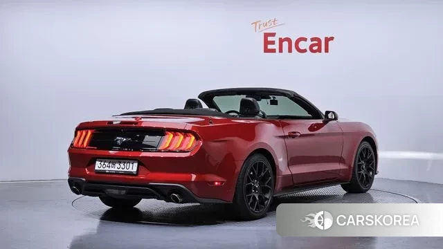 Ford Mustang id 3329389 из Кореи 12