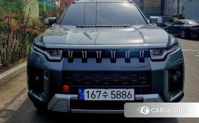Ssangyong Torres 2024 Зеленый из Кореи, фото 2