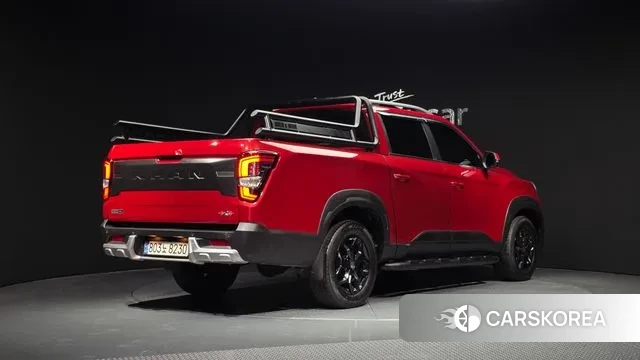 Ssangyong The New Rexton Sports Cannes id 3237651 из Кореи 12