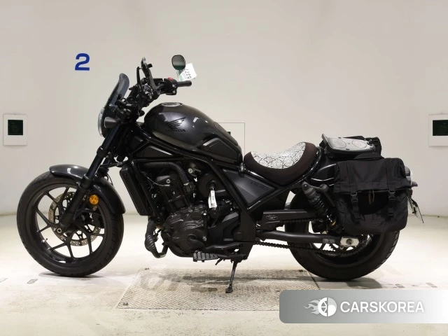 Проданный Honda REBEL 1100 DCT 2021 из Японии, фото 2