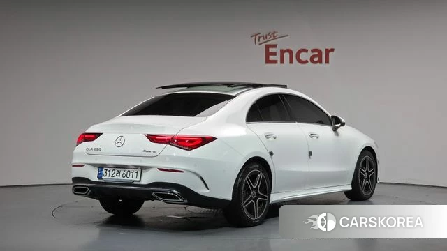 Mercedes-Benz CLA-Class C118 id 4630746 из Кореи 12