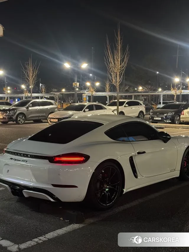 Porsche 718 Cayman 2018 Белый из Кореи, фото 2