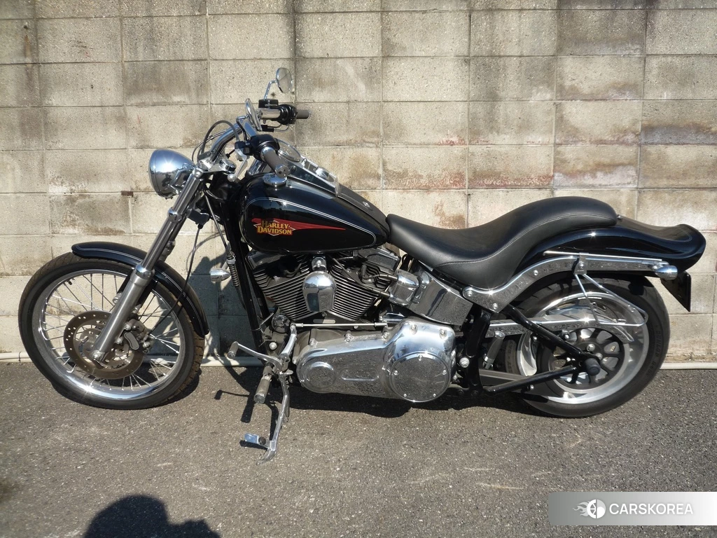 Проданный Harley-Davidson Softail Custom FXSTC1340 2010 из Японии