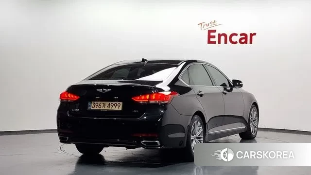 Genesis G80 id 3489882 из Кореи 12