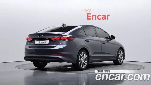 Hyundai Avante AD id 2897173 из Кореи 12