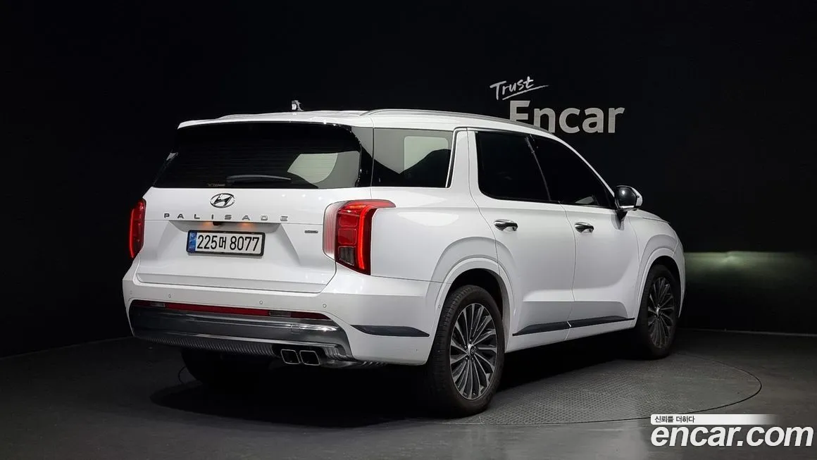 Hyundai The New Palisade id 2064367 из Кореи 12