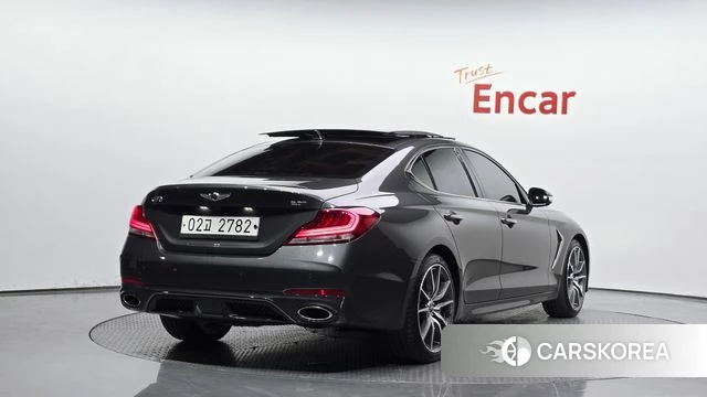 Genesis G70 id 4294911 из Кореи 12