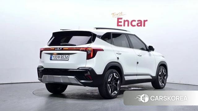 Kia The New Seltos id 4584906 из Кореи 12