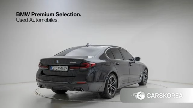 BMW 5 Series (G30) id 4409123 из Кореи 10