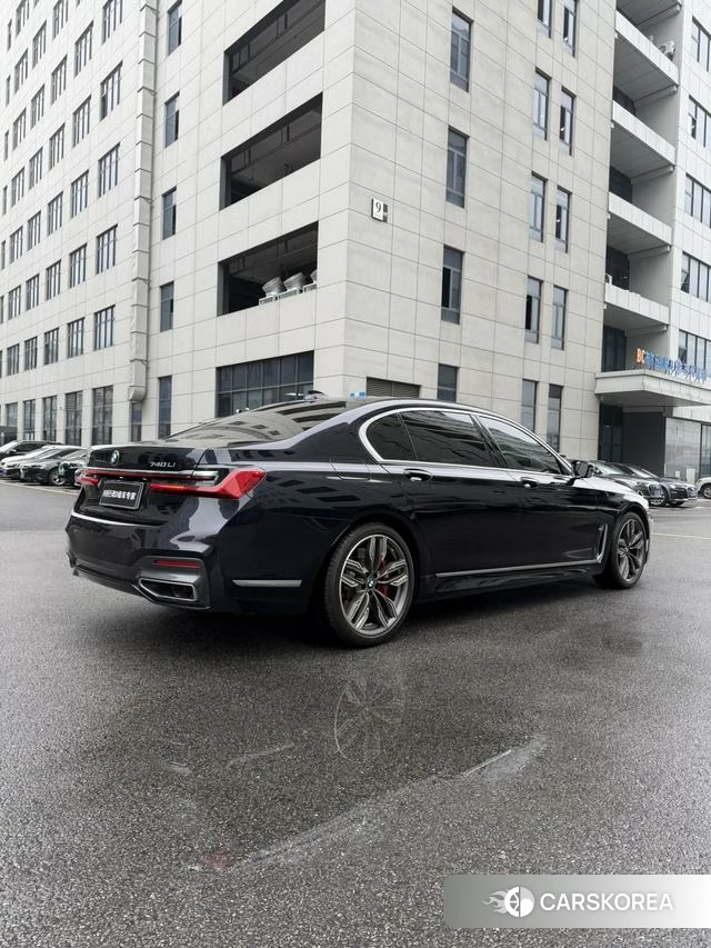 BMW 7 series 2021 Черный из Китая, фото 2