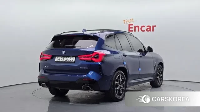 BMW X3 (G01) id 3021751 из Кореи 12