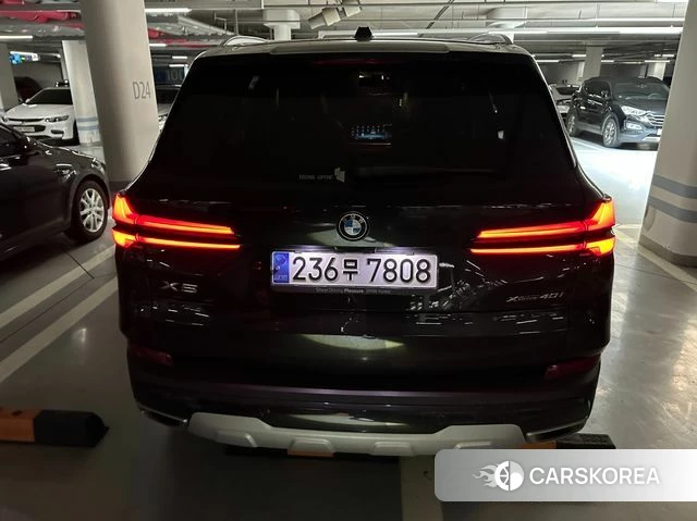 BMW X5 (G05) 2024 Черный из Кореи, фото 2