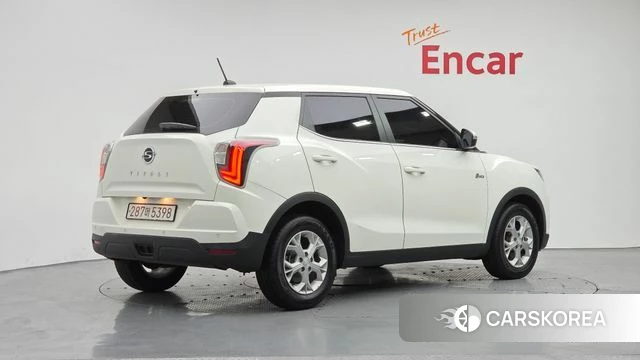 Ssangyong Berry New Tivoli id 3842632 из Кореи 12