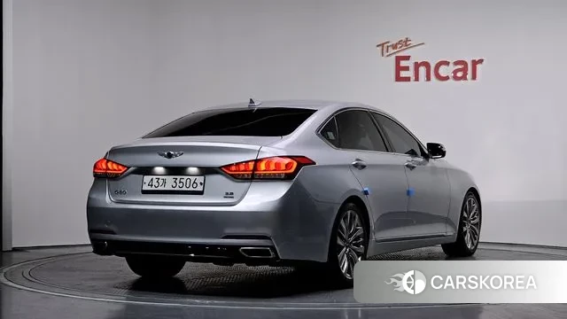 Genesis G80 id 3515158 из Кореи 12