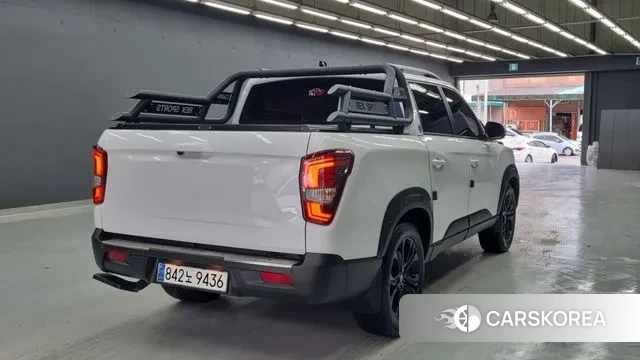 Ssangyong The New Rexton Sport id 3740718 из Кореи 9