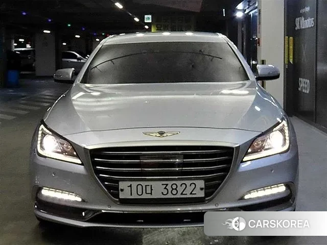 Genesis G80 id 3474593 из Кореи 12
