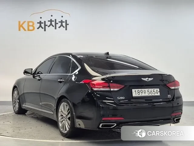 Genesis G80 id 3778662 из Кореи 11