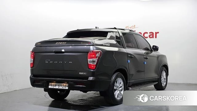 Ssangyong Rexton Sports id 4197053 из Кореи 12