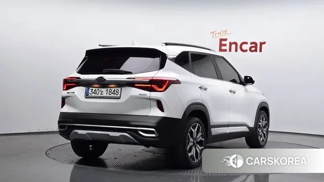 Kia Seltos id 3433501 из Кореи 12