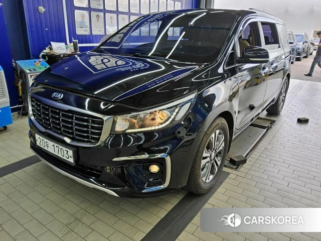 Kia The New Carnival 2019 Черный из Кореи, фото 2