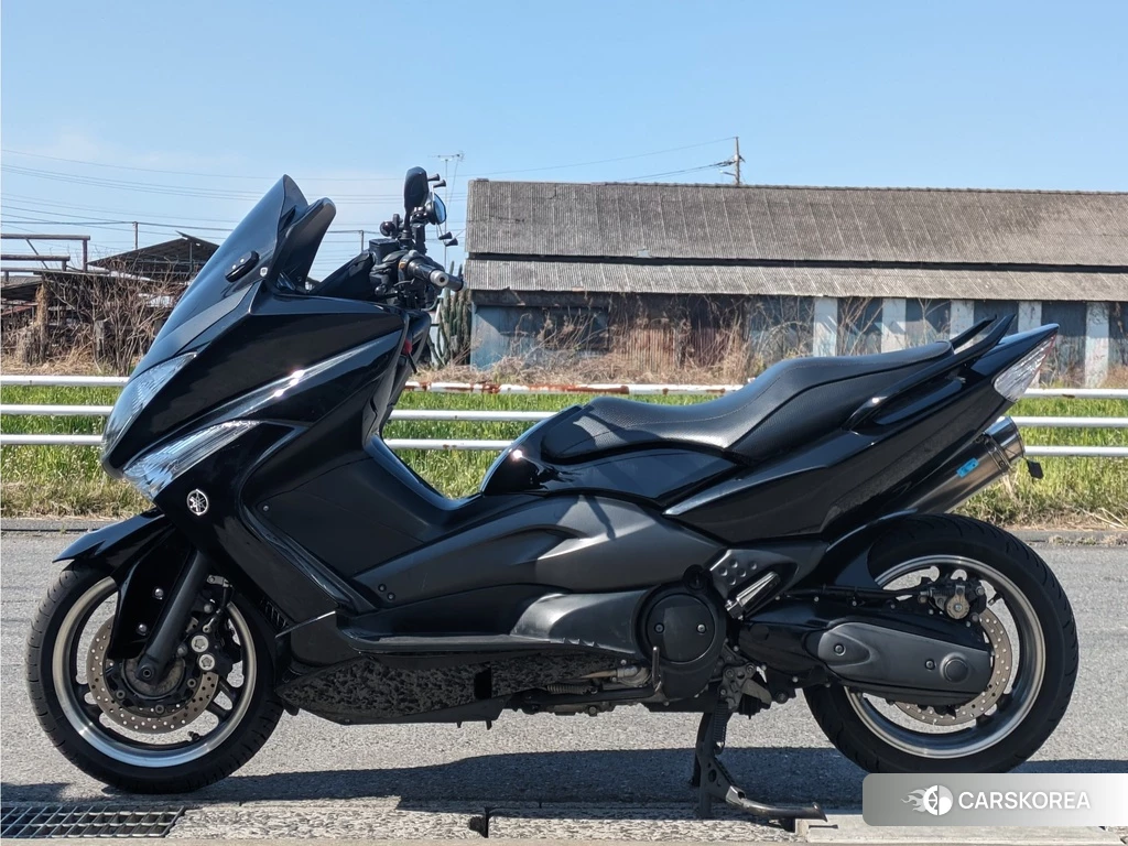Проданный Yamaha T-MAX 500 2013 из Японии, фото 2