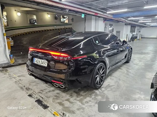 Kia Stinger id 3024773 из Кореи 12