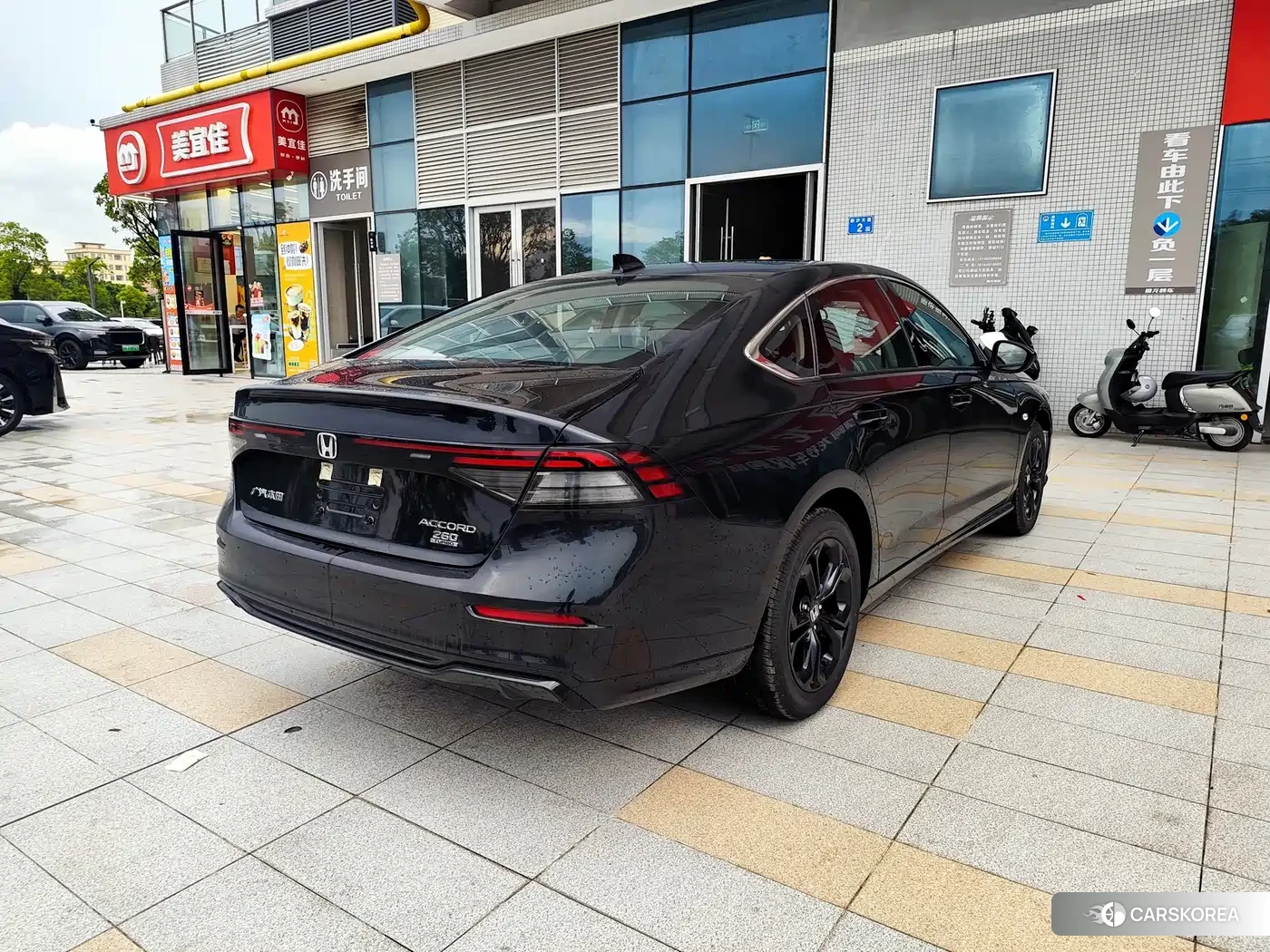 Honda Accord 2026 Черный из Китая, фото 2