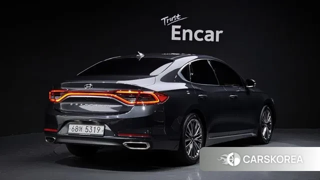 Hyundai Grandeur IG id 3494837 из Кореи 12