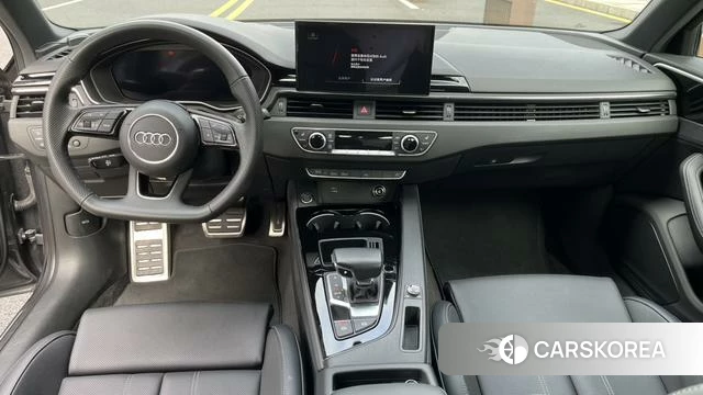 Audi A4L 2024 Темно-серый из Китая, фото 2