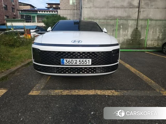 Hyundai Grandeur Hybrid (GN7) 2023 Жемчужный цвет из Кореи, фото 2