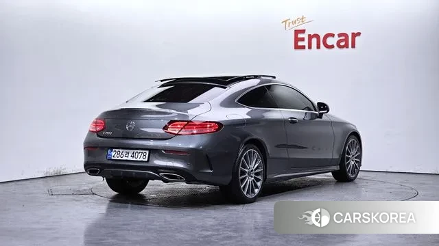 Mercedes-Benz C-Class W205 id 3583482 из Кореи 12