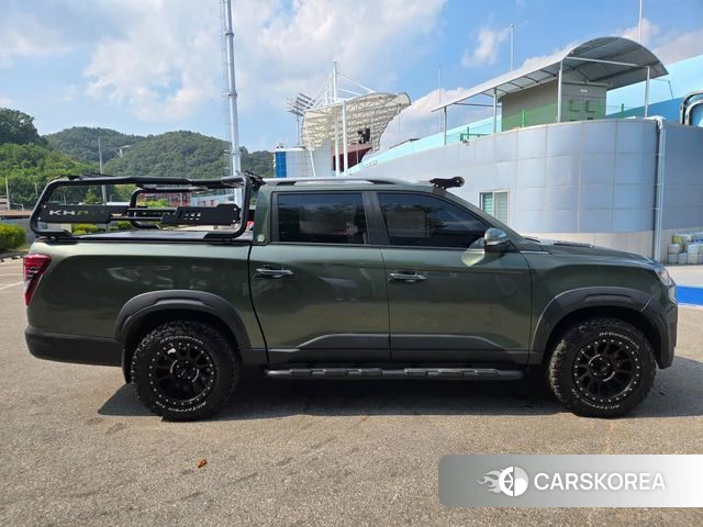 Ssangyong The New Rexton Sports Cannes id 4725295 из Кореи 12