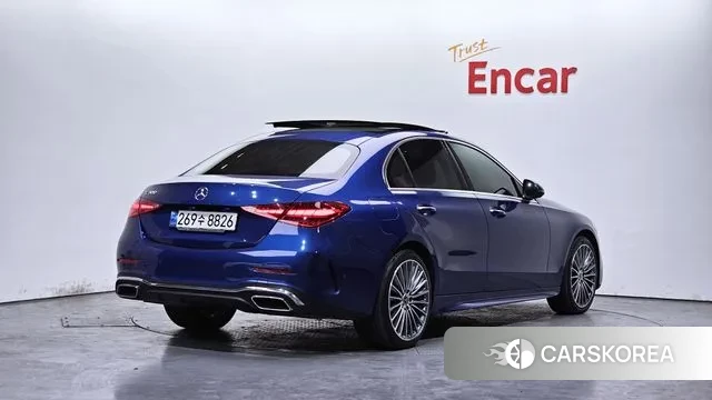 Mercedes-Benz C-Class W206 id 3770815 из Кореи 12