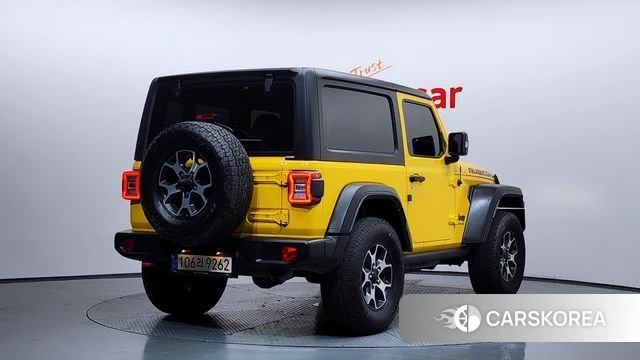 Jeep Wrangler (JL) id 4195773 из Кореи 12
