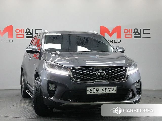 Kia The New Sorento id 4435821 из Кореи 12