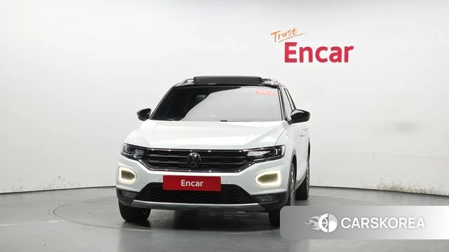 Volkswagen T-Roc id 4769158 из Кореи 12