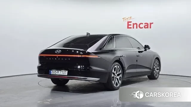 Hyundai Grandeur Hybrid (GN7) id 3518107 из Кореи 12