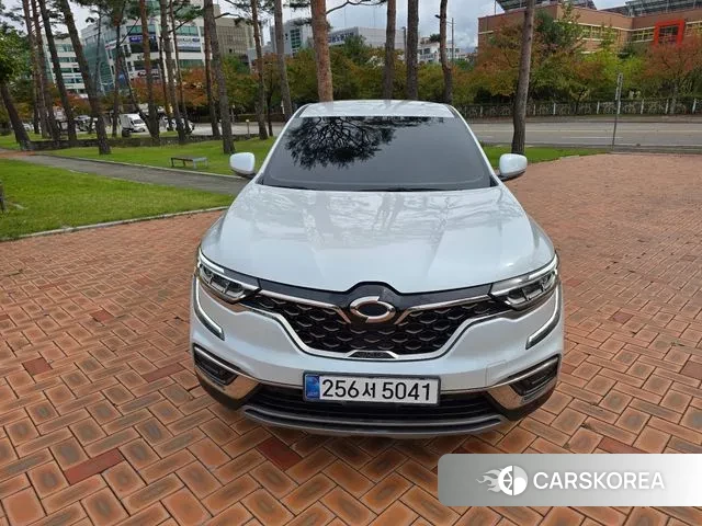 Renault Korea (Samsung) The New QM6 id 3268910 из Кореи 12