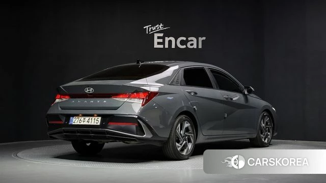 Hyundai The New Avante (CN7) id 4248753 из Кореи 12