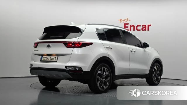 Kia Sportage The Bold id 4759213 из Кореи 12