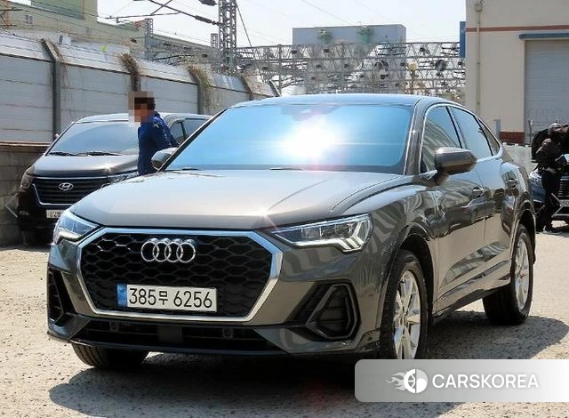 Audi Q3 (F3) id 4249016 из Кореи 12