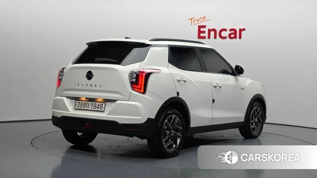 Ssangyong Berry New Tivoli id 4409663 из Кореи 12