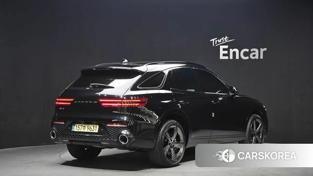 Genesis GV70 id 4316497 из Кореи 12