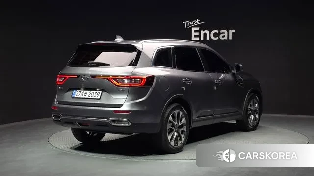 Renault Korea (Samsung) QM6 id 3718544 из Кореи 12