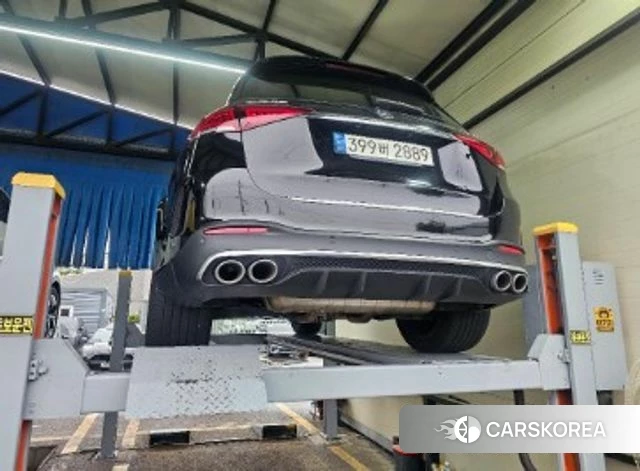 Mercedes-Benz GLE-Class W167 2021 Черный из Кореи, фото 2