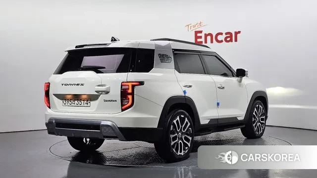 Ssangyong Torres id 3310996 из Кореи 12