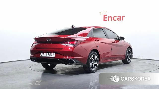 Hyundai Avante (CN7) id 3844175 из Кореи 12
