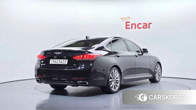 Genesis G80 id 3867630 из Кореи 12